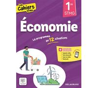 Cahiers STMG Économie 1re STMG (2025) - Pochette élève