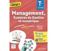 Cahiers STMG - Management, Sciences de Gestion et Numérique (MSGN) Tle STMG (2026) - Pochette élève Géraldine Bazille Freymann (Coordination éditoriale), Eve Bertin Cangialosi (Auteur), Flann Chaillou