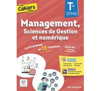 Cahiers STMG - Management, Sciences de Gestion et Numérique (MSGN) Tle STMG (2026) - Pochette élève Le programme en 13 situations - Géraldine Bazille Freymann - Delagrave - broché - Scolaire / Univers