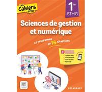 Cahiers STMG Sciences de gestion et numérique 1re STMG (2025) - Pochette élève - Farid Abdat - Delagrave - broché - Scolaire / Universitaire