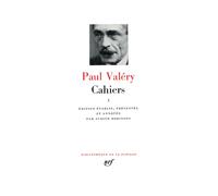 Paul Valéry – Cahiers (Tome 1) – 1894 – Gallimard relié
