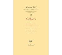Cahiers, tome 6 : La Porte du transcendant