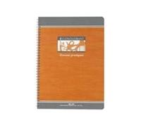 Conquerant Cahier 92713 – Sept travaux pratiques – Piqure – 170 x 220 mm – Papier vert