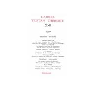 Cahiers Tristan L'Hermite 2000 - Alain Génetiot - Classiques Garnier - broché - Revue