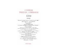 Cahiers Tristan L'Hermite 2009 - Alain Génetiot - Classiques Garnier - broché - Revue
