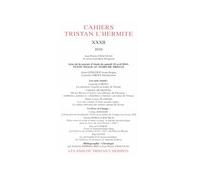 Cahiers Tristan L'Hermite 2010 - Alain Génetiot - Classiques Garnier - broché - Revue