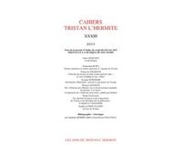 Cahiers Tristan L'Hermite Alain Genetiot (Direction), Collectif (Auteur)