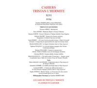 Cahiers Tristan L'Hermite 2024 - Florence Orwat - Classiques Garnier - broché - Revue