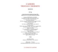 Cahiers Tristan L'Hermite