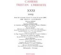 Cahiers Tristan L'Hermite Alain Genetiot (Collection dirigée par), Collectif (Auteur)