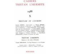Cahiers Tristan L'Hermite Alain Génetiot (Collection dirigée par), Collectif (Auteur)