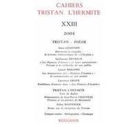 Cahiers Tristan L'Hermite Alain Genetiot (Direction), Collectif (Auteur)