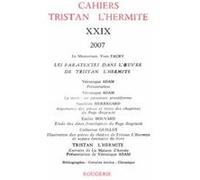 Cahiers Tristan L'Hermite Alain Genetiot (Collection dirigée par), Collectif (Auteur)