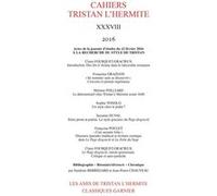 Cahiers Tristan L'Hermite Alain Génetiot (Direction), Collectif (Auteur)