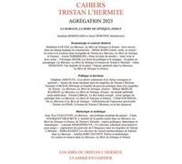Cahiers Tristan L'Hermite Alain Genetiot (Direction), Collectif (Auteur)