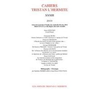 Cahiers Tristan L'Hermite Alain Génetiot (Direction), Collectif (Auteur)