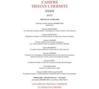 Cahiers Tristan L'Hermite Alain Genetiot (Direction), Collectif (Auteur)