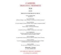 Cahiers Tristan L'Hermite Alain Génetiot (Direction), Collectif (Auteur)