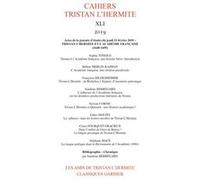 Cahiers Tristan L'Hermite Alain Genetiot (Direction), Collectif (Auteur)
