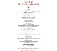 Cahiers Tristan L'Hermite Alain Génetiot (Direction), Collectif (Auteur)