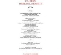 Cahiers Tristan L'Hermite Daniela Dalla Valle (Coordination éditoriale), Alain Genetiot (Direction), Collectif (Auteur)