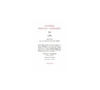 Cahiers Tristan L'hermite N° 11, 1989