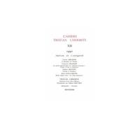 Cahiers Tristan L'hermite N° 12, 1990