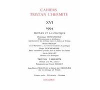 Cahiers Tristan L'hermite N° 16, 1994