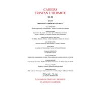 Cahiers Tristan L'Hermite