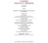 Cahiers Tristan L'Hermite Véronique Adam (Coordination éditoriale), Alain Genetiot (Direction), Collectif (Auteur)