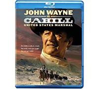 Cahill U.S. Marshall Blu-ray