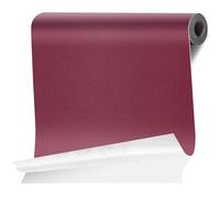 Cahomo Patch de Réparation en Cuir Auto-adhésif, 90x200cm Simili Cuir Autocollant pour Canapé, Kit Reparation Simili Cuir pour Meubles, Sièges de Voiture, Chaise de Bureau, Siège de Bateau, Vin rouge