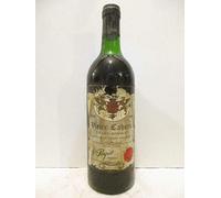 cahors beyne vieux cahors cuvée royale rouge 1988 - sud-ouest