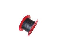 Cahors Bobine DE Cable 100M 17 PATC Classe A 3GHz - PE Noir