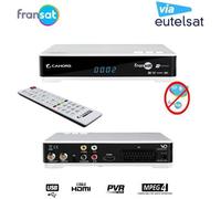 CAHORS DÉMODULATEUR SATELLITE VEOX HD FRANSAT (EUTELSAT 5° OUEST) (VENDU SANS CARTE)