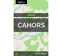 Cahors, France - City Map