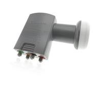 CAHORS LNB Quattro 0,1dB Gain 57-61dB Compatible 4K HD 3D Protection LTE