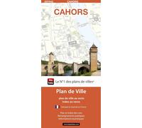 Cahors, Lot - Plan de ville | Blay Foldex