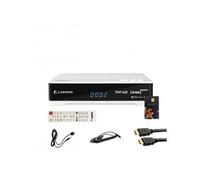 Cahors Mini Récepteur Tv Satellite Hd + Carte Tntsat V6 + Câble Hdmi + Câble 12v