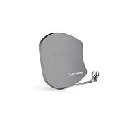 Cahors Parabole Gris Fibre Multisatellite avec Support BISAT G2 sans LNB