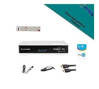 CAHORS Récepteur satellite HD + Carte FRANSAT + Câble HDMI + Câble 12V + Déport IR HD ME