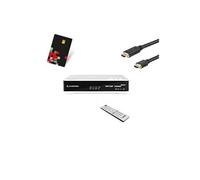 CAHORS Récepteur satellite HD + Carte TNTSAT V6 + Câble HDMI -HD ME