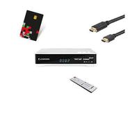 CAHORS Récepteur satellite HD + Carte TNTSAT V6 + Câble HDMI -HD ME