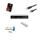 CAHORS Récepteur satellite HD + Carte TNTSAT V6 + Câble HDMI +LNB -HD ME