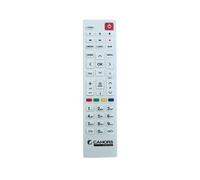 CAHORS Télécommande d'origine pour récepteur TNTSAT FRANSAT modèle VEOX & TEOX