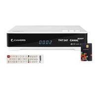 Cahors TEOX HD - Récepteur de télévision par satellite - TNTSAT G