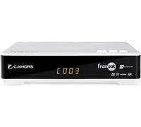 récepteur fransat hd cahors 0914806r13 blanc