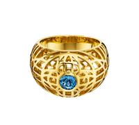 caï Bague bleu / jaune, Taille 54