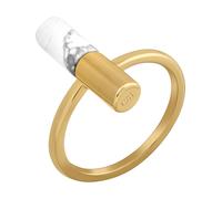 caï Bague or / gris / blanc, Taille 54