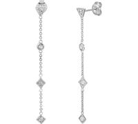 caï Boucles d'oreilles argent, Taille One Size